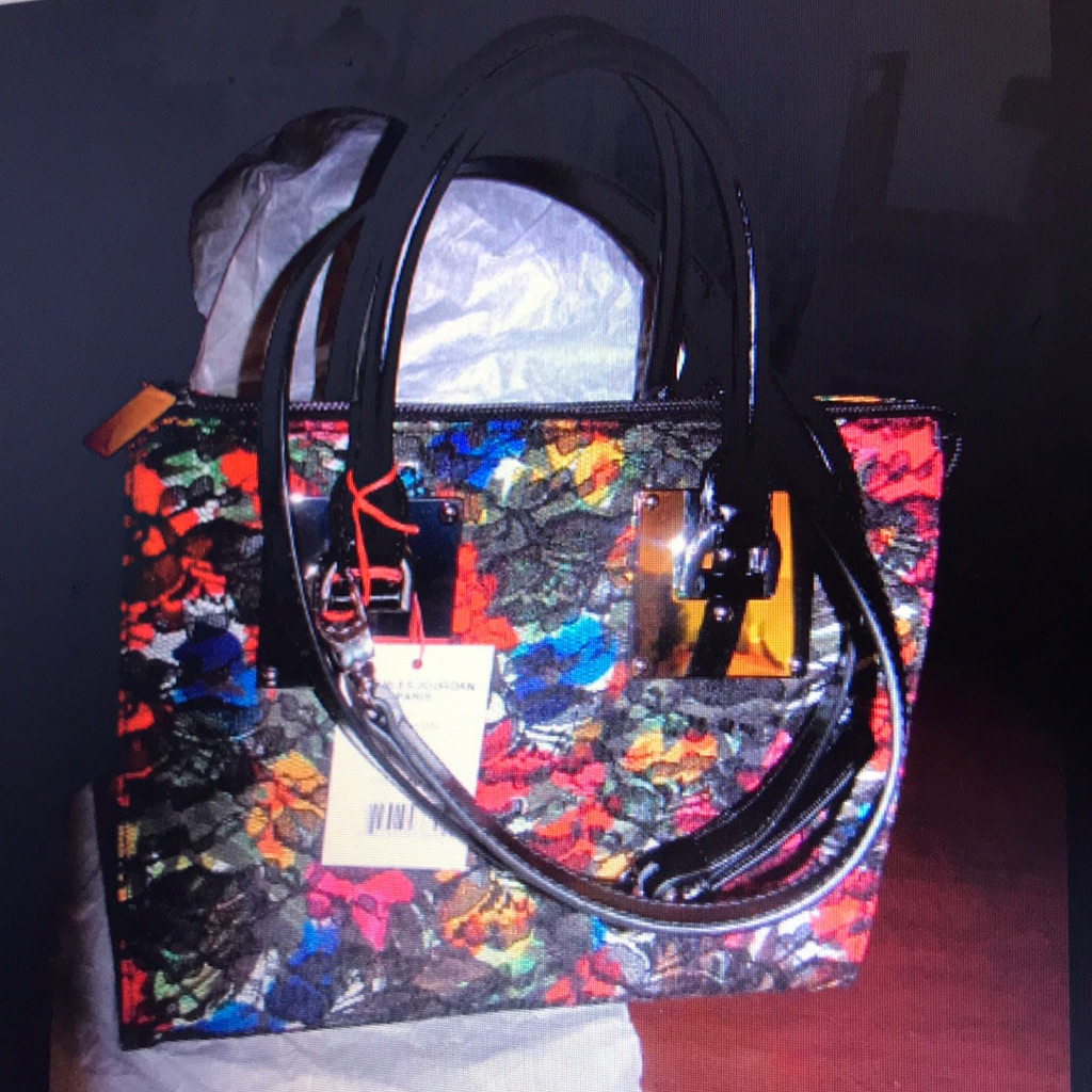 Charles Jourdan Satchel Handbag